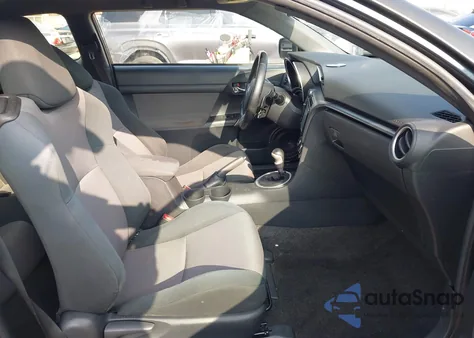 2016 Scion Tc из США, поврежденный, VIN JTKJF5C74GJ022444